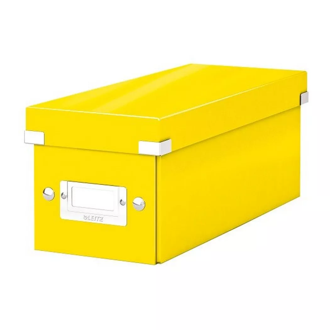 Leitz Click & Store WOW CD Storage Box