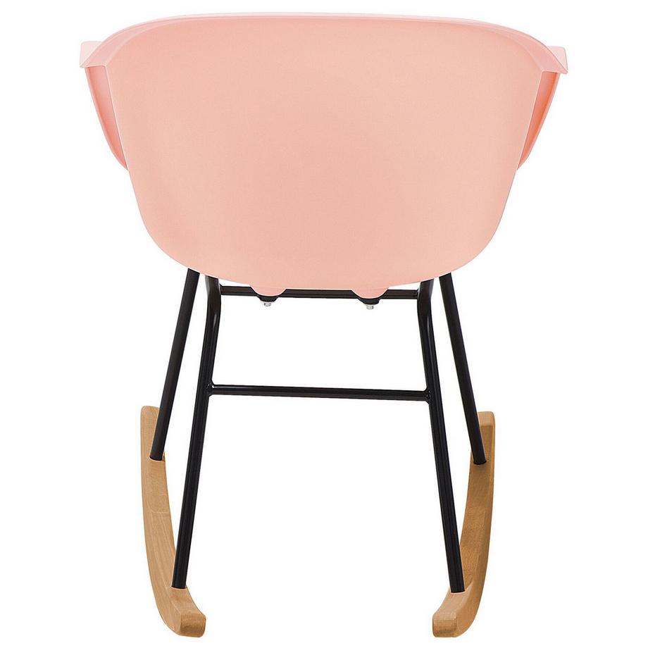 Beliani Poltrona a dondolo en Polipropilene Retrò HARMONY  