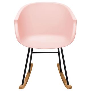 Beliani Schaukelsessel aus Polypropylen Retro HARMONY  