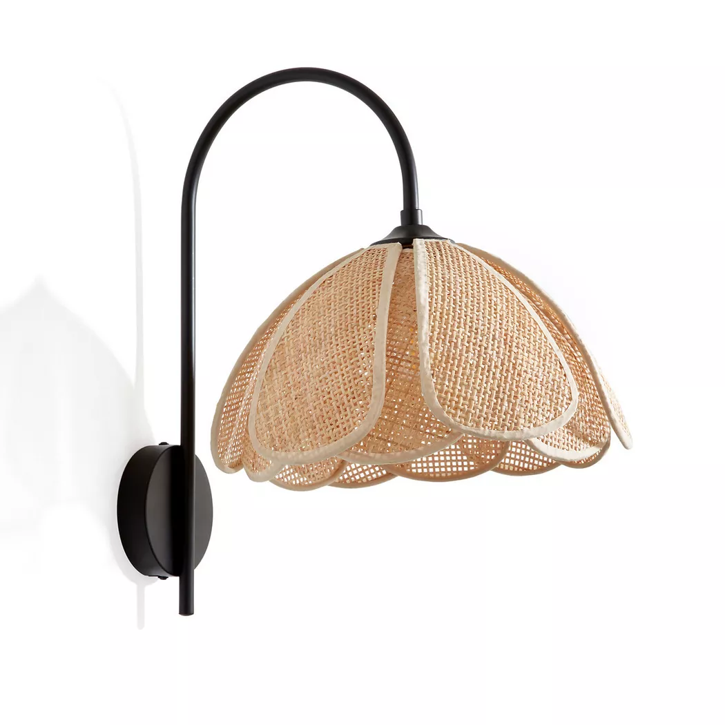 La Redoute Intérieurs – Wandleuchte Lola, One Size, Beige