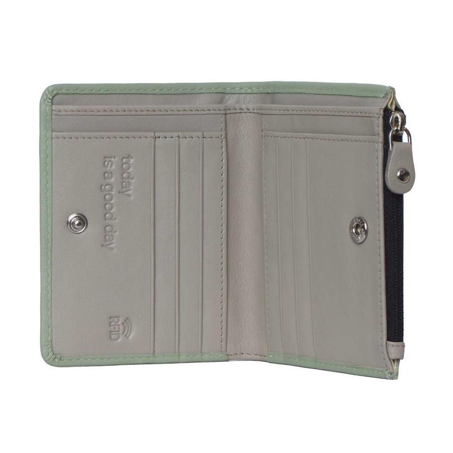 VARGU ADA 1-A Portefeuille en Cuir Véritable  