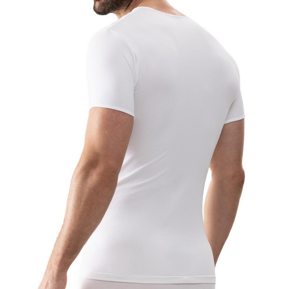 mey Software Maillot de Corps Manches Courtes Col V Lot de 2  