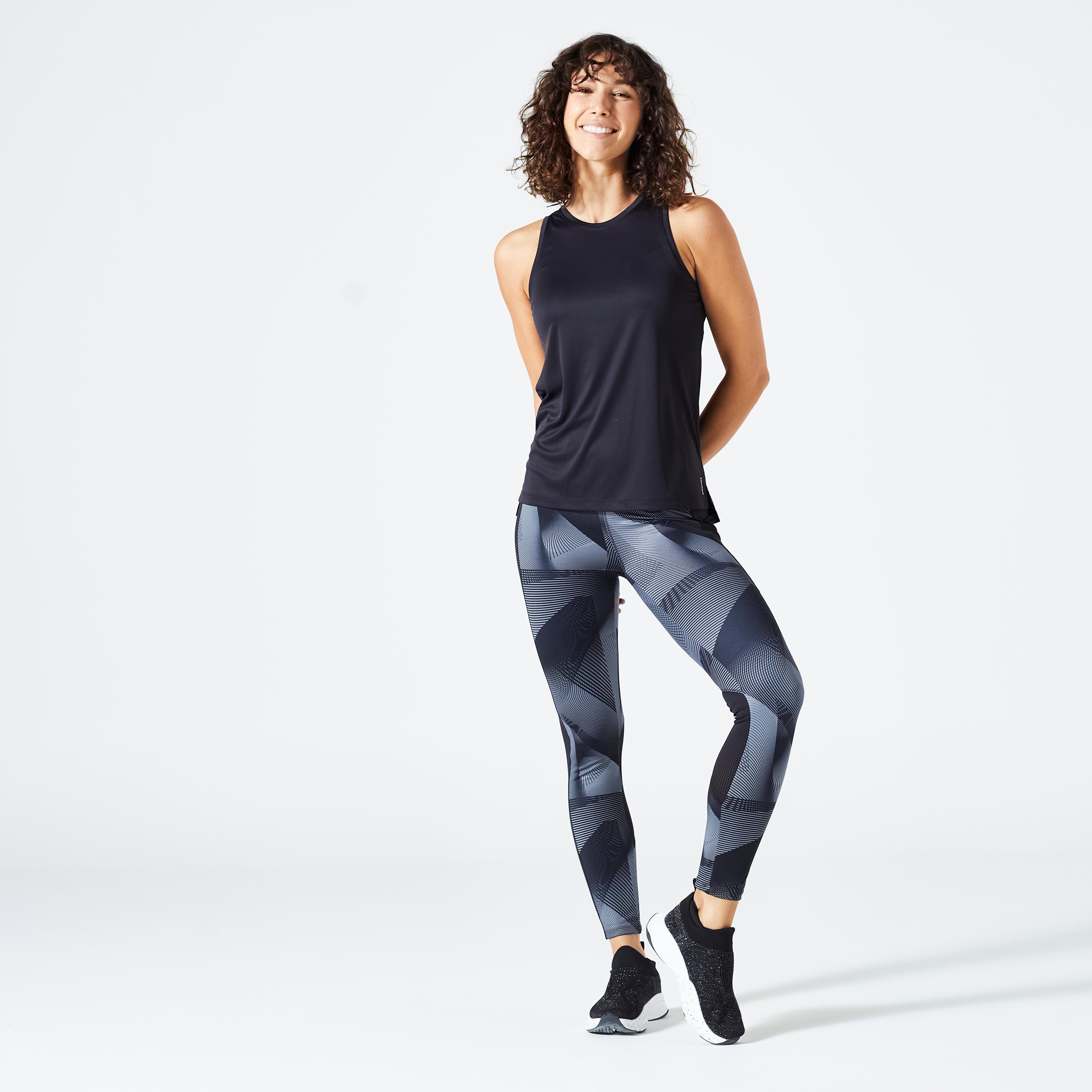 DOMYOS  Tanktop - ESSENTIAL 