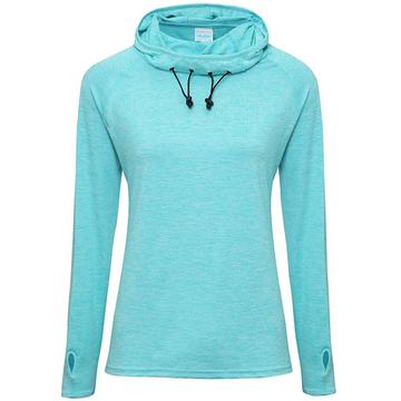 Just Cool Girlie Cowl Baselayer Top