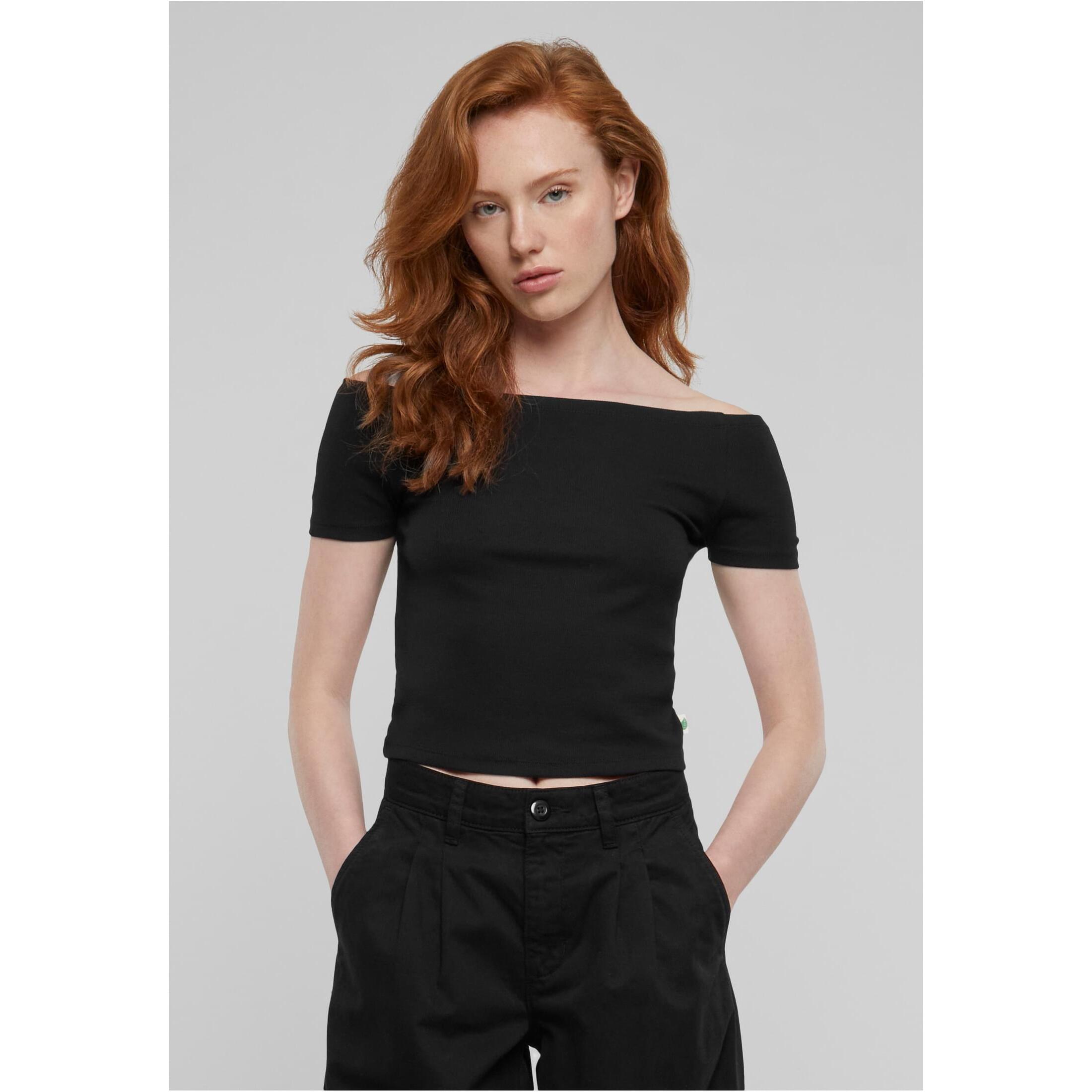 URBAN CLASSICS T-Shirt Off-Shoulder Organic  