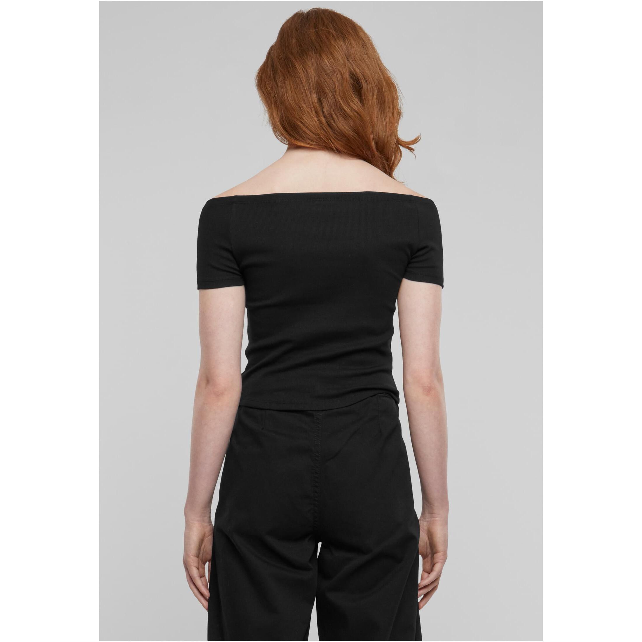 URBAN CLASSICS T-Shirt Off-Shoulder Organic  