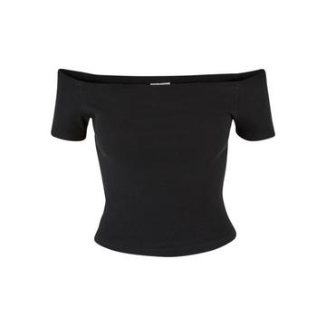 t-shirt off shoulder organic