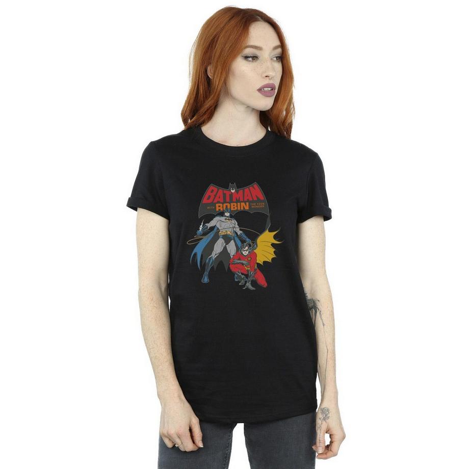 DC COMICS Batman mit Robin The Teen Wonder T-Shirt  