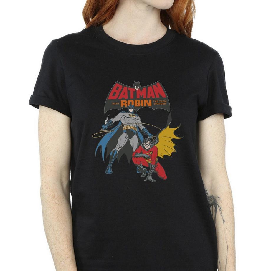 DC COMICS Batman mit Robin The Teen Wonder T-Shirt  