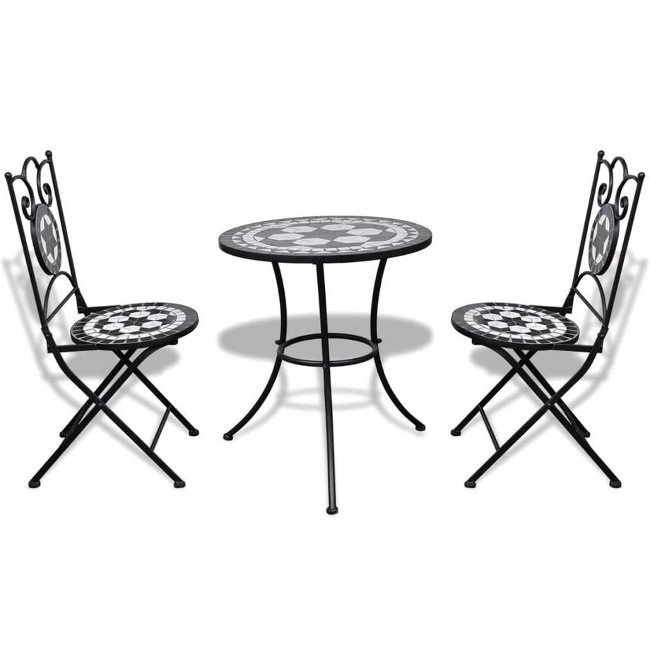 VidaXL Gartenmöbel keramik  