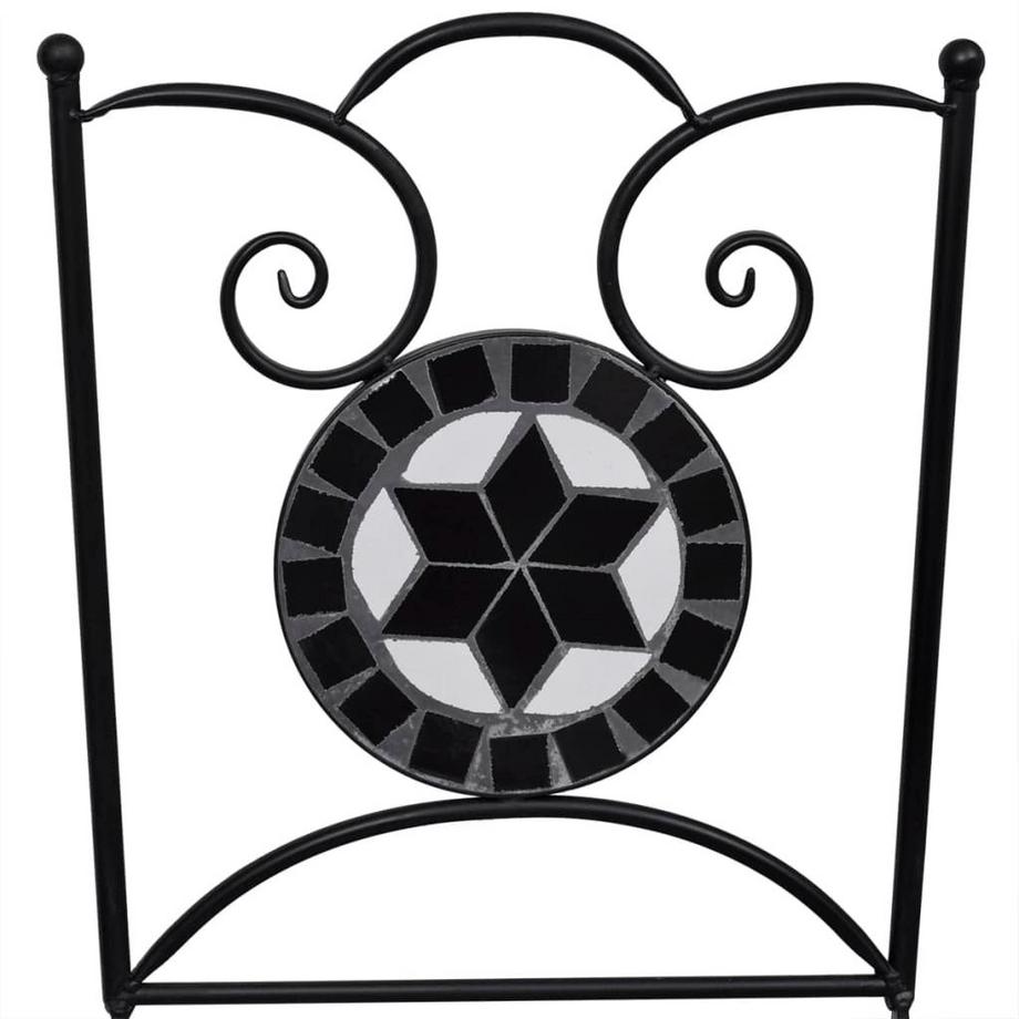 VidaXL Gartenmöbel keramik  