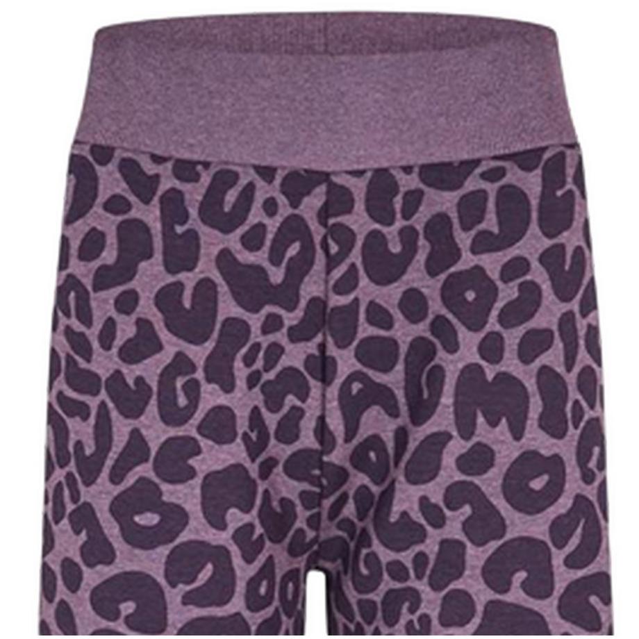 BOSS  Pantaloni Da Casa Leopardato Gamba Larga 