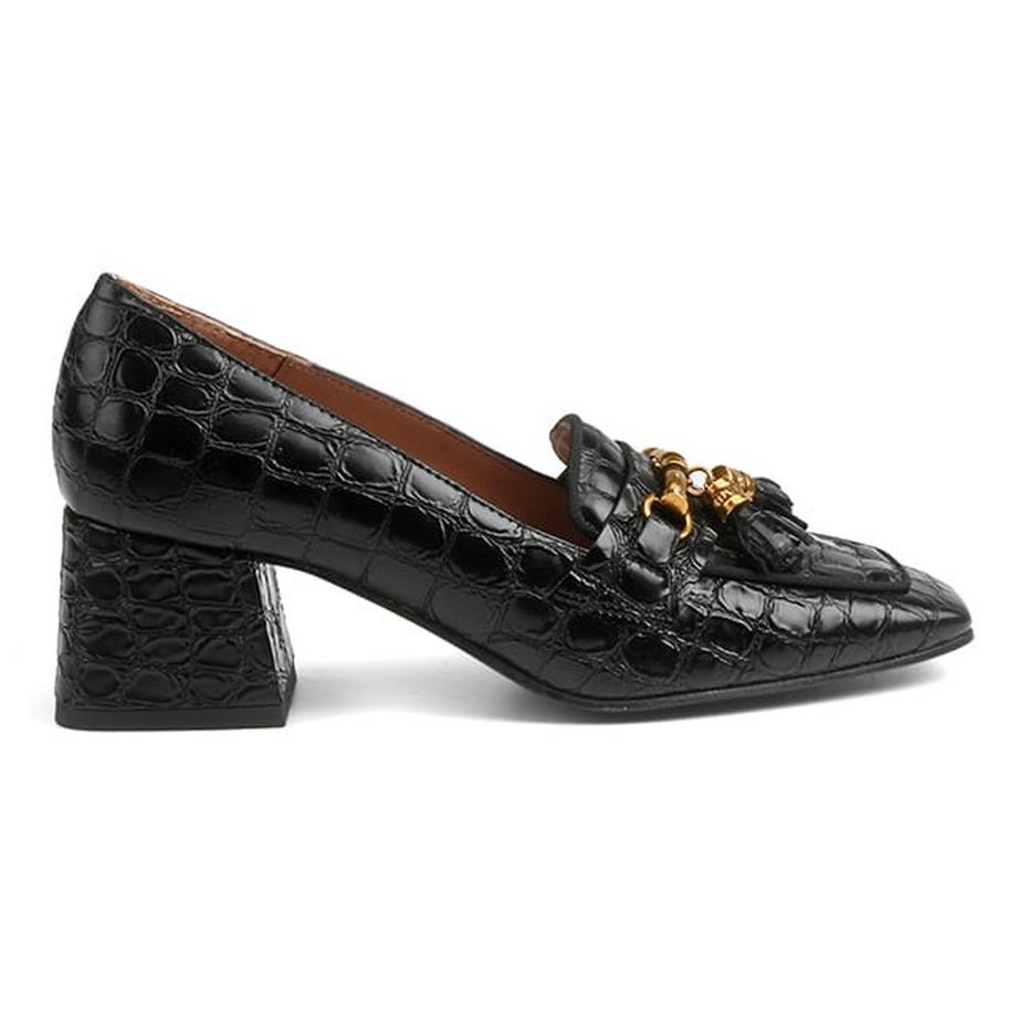 Konstantin Starke Cocco Loafers con Tacco Blocco  
