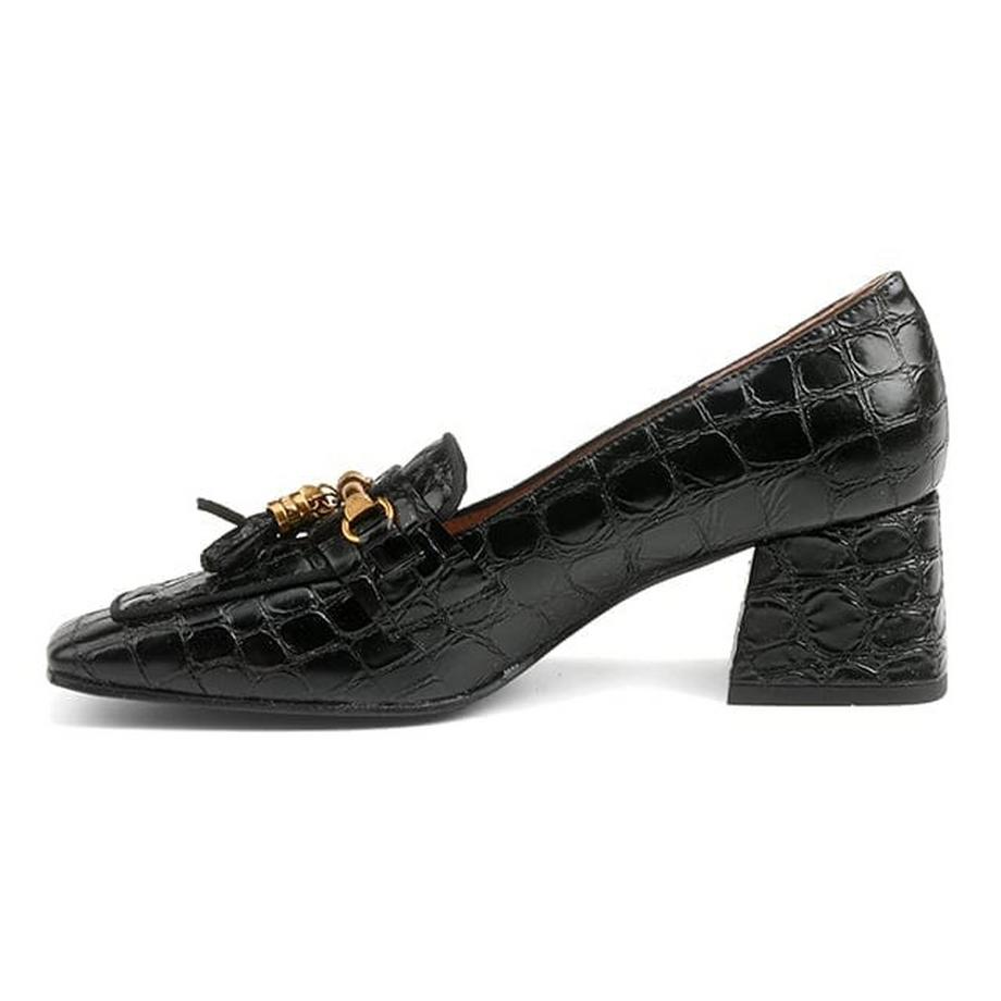 Konstantin Starke Cocco Loafers con Tacco Blocco  
