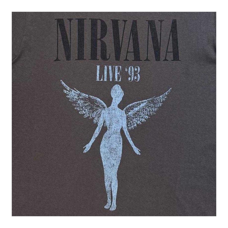 Nirvana T-Shirt Live 93  