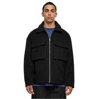 URBAN CLASSICS Full Zip Oversized Blouson Jacke  