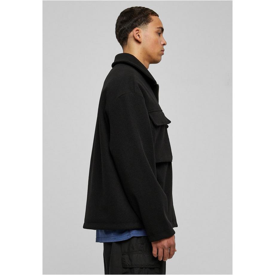 URBAN CLASSICS Full Zip Oversized Blouson Jacke  