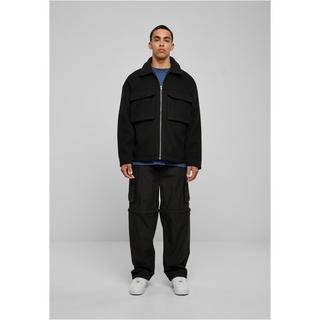 URBAN CLASSICS Full Zip Oversized Blouson Jacke  