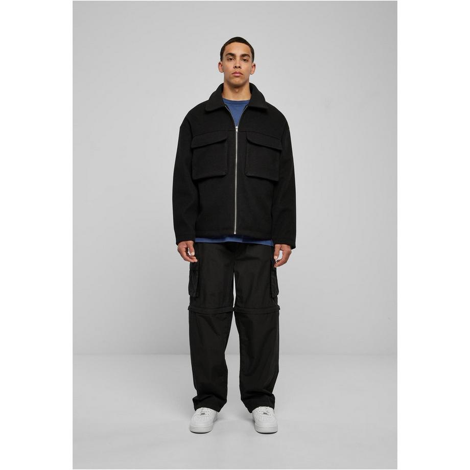 URBAN CLASSICS Full Zip Oversized Blouson Jacke  