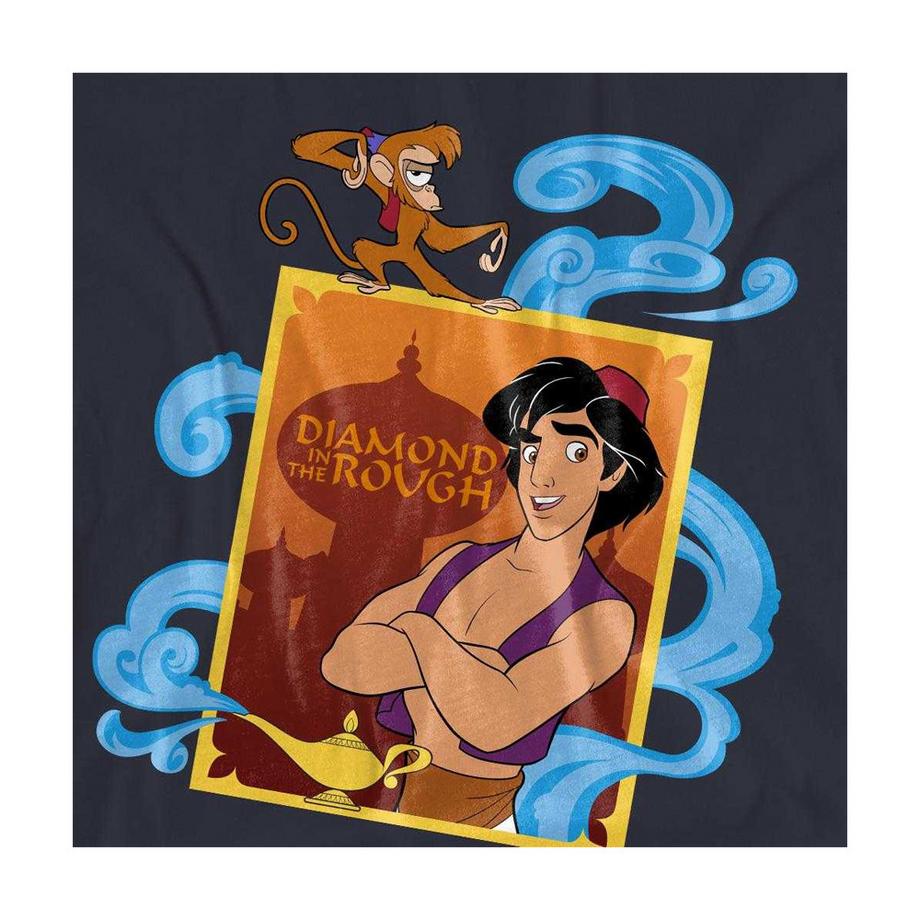 Aladdin  Diamond In The Rough Maglietta 