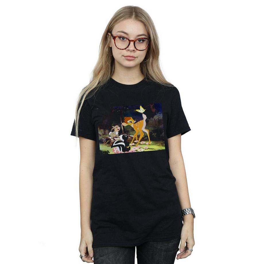 Disney Bambi and Friends T-shirt stampata  