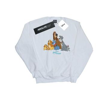 Lady And The Tramp Classic Group Sweatshirt
