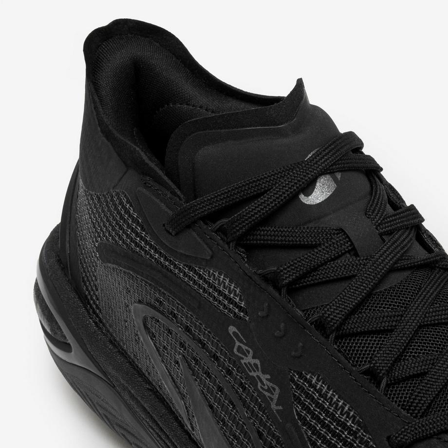 KIPSTA Chaussures de sport basketball montantes synthétique  