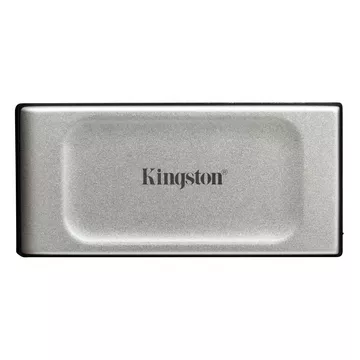 Kingston Technology XS2000 4 TB Schwarz, Silber