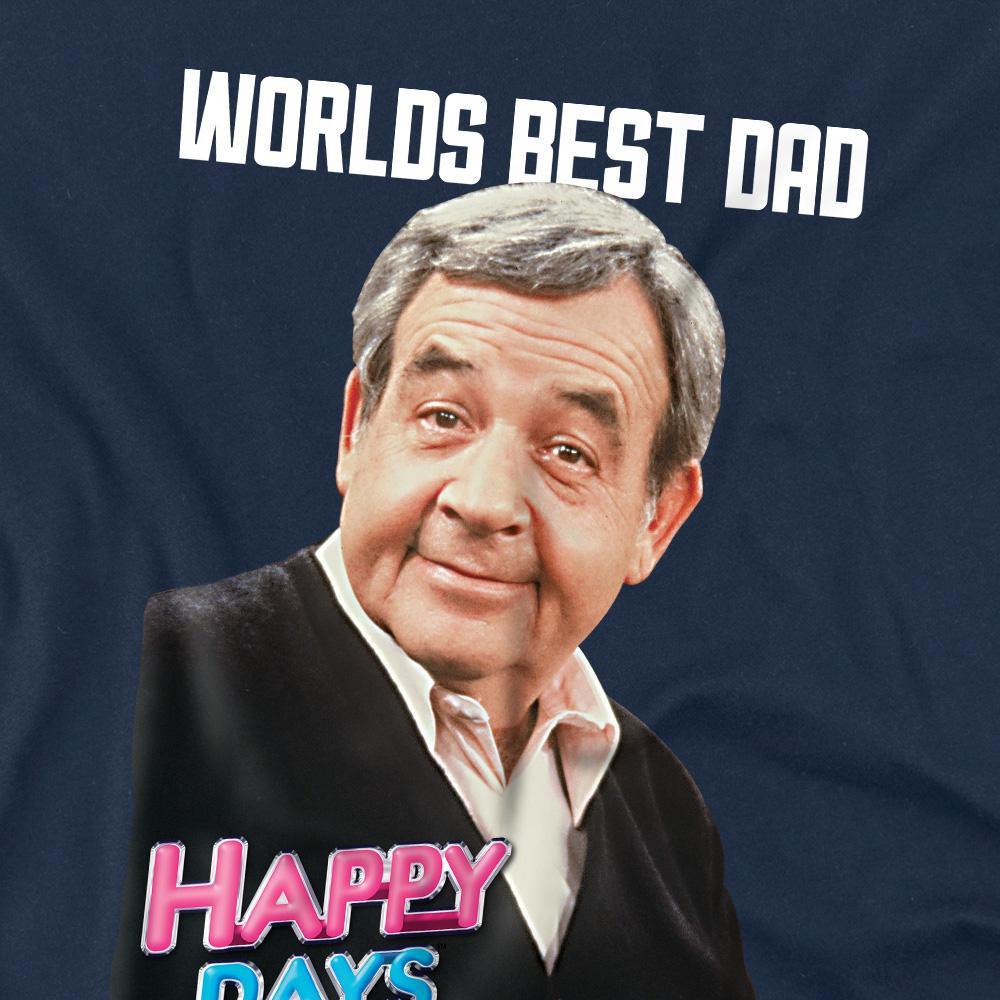 Happy Days Best Dad T-Shirt  