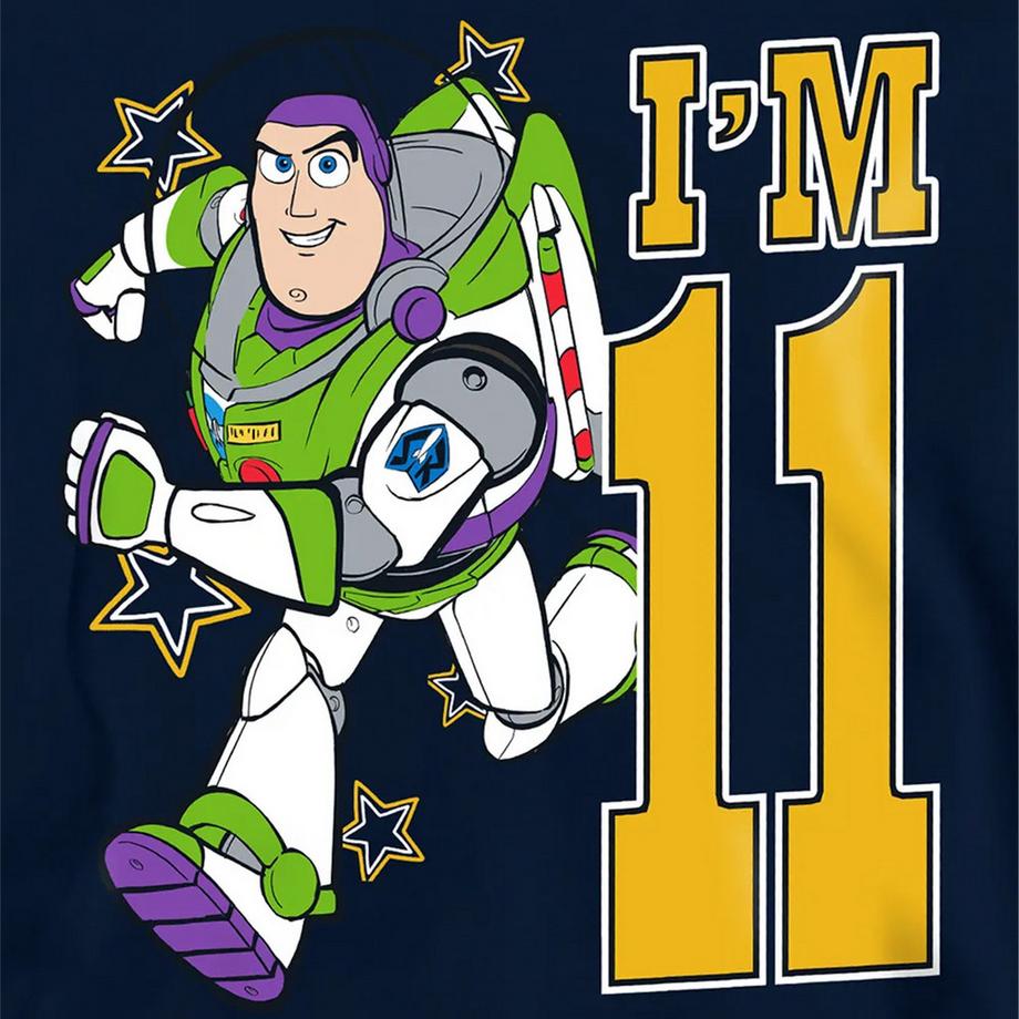 Toy Story  I'm 11 Hoodie Zum Überziehen, Geburtstag 