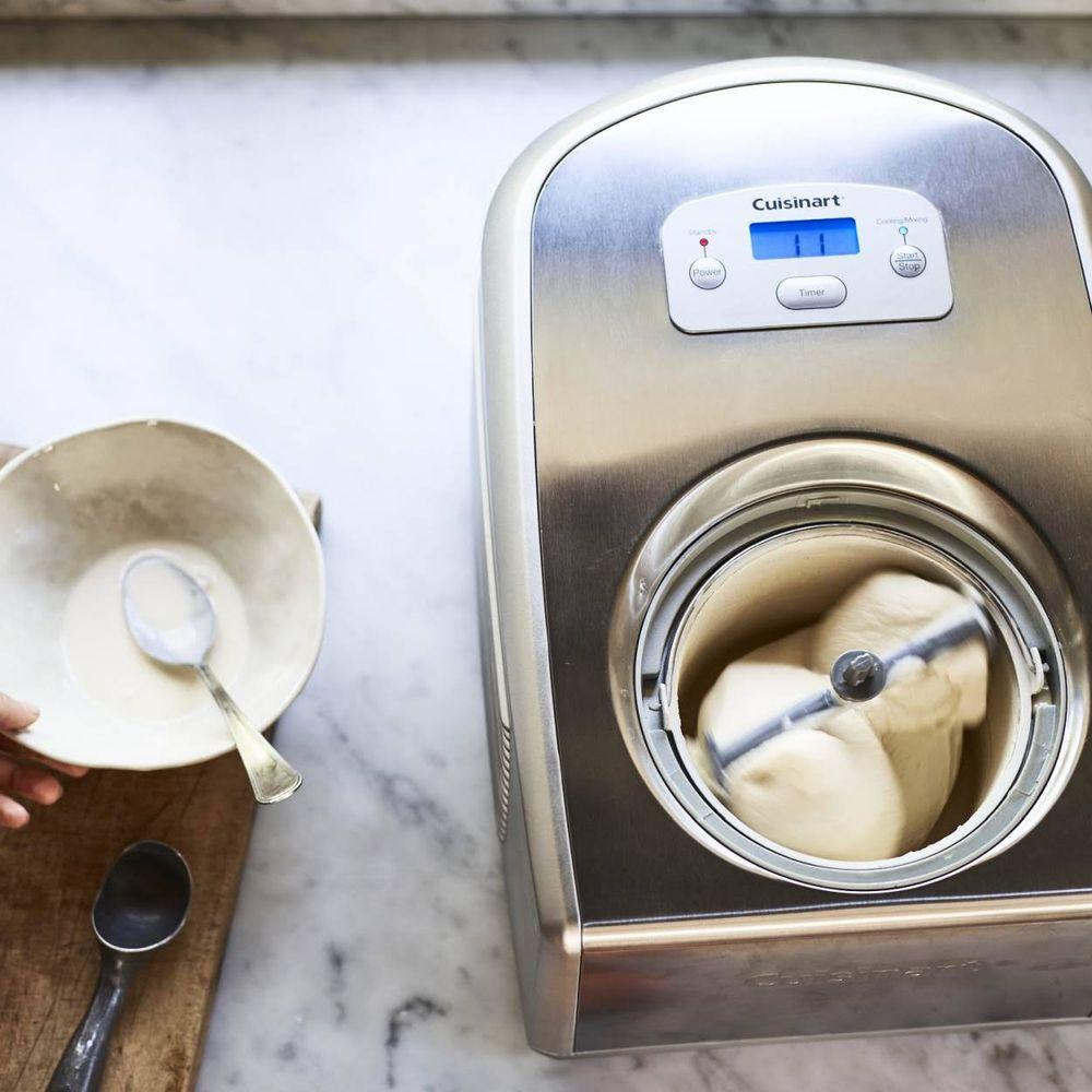 Cuisinart Cuisinart SORBETIARE ICE100E Argento  