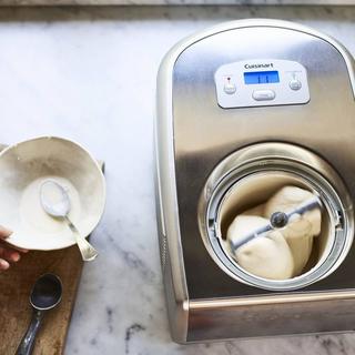 Cuisinart Cuisinart SORBETIARE ICE100E Argento  