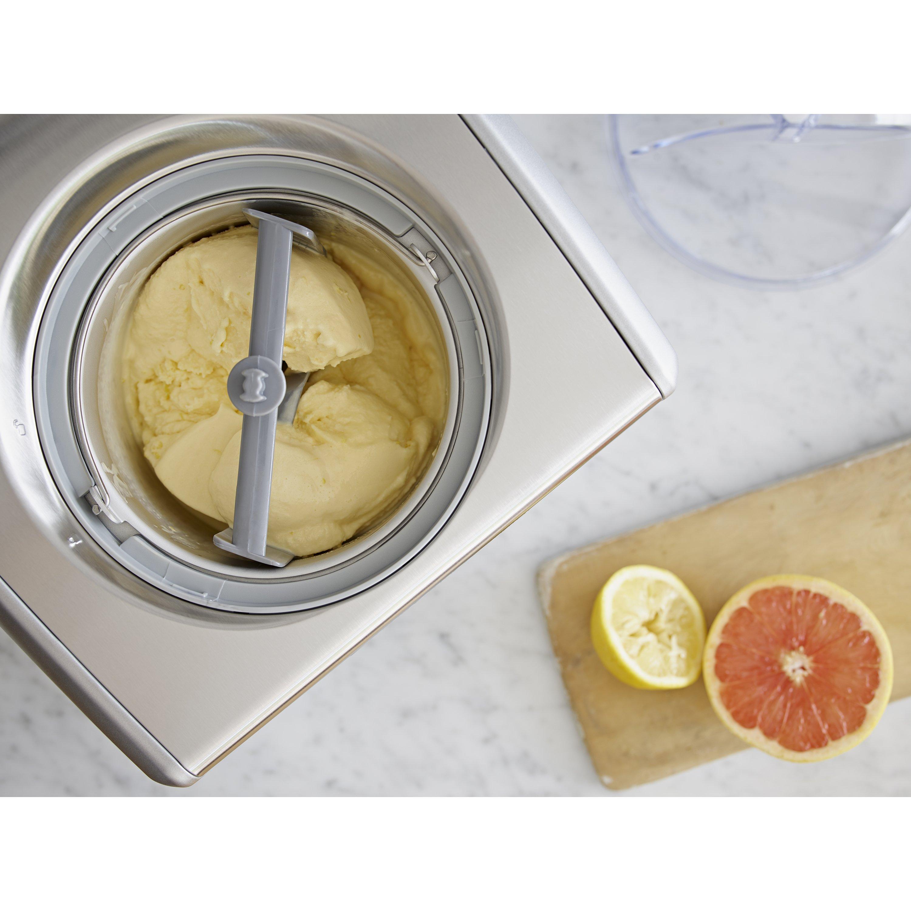 Cuisinart Cuisinart SORBETIARE ICE100E Argento  