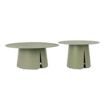 Table basse de jardin Bryan Avocado (lot de 2)