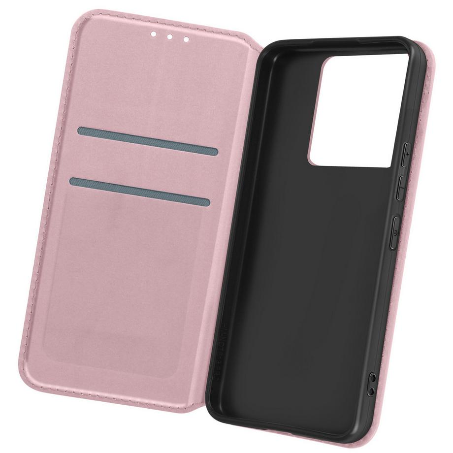 Avizar  Étui Folio Redmi Note 13 Pro 5G Rose 