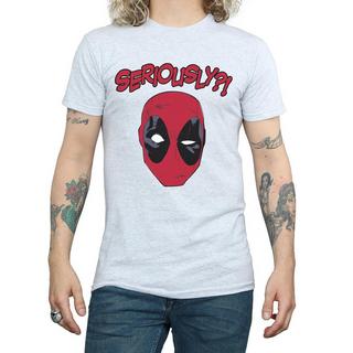 Deadpool Seriously Grafikdruck T-Shirt  