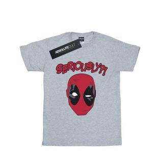 Deadpool Seriously Grafikdruck T-Shirt  