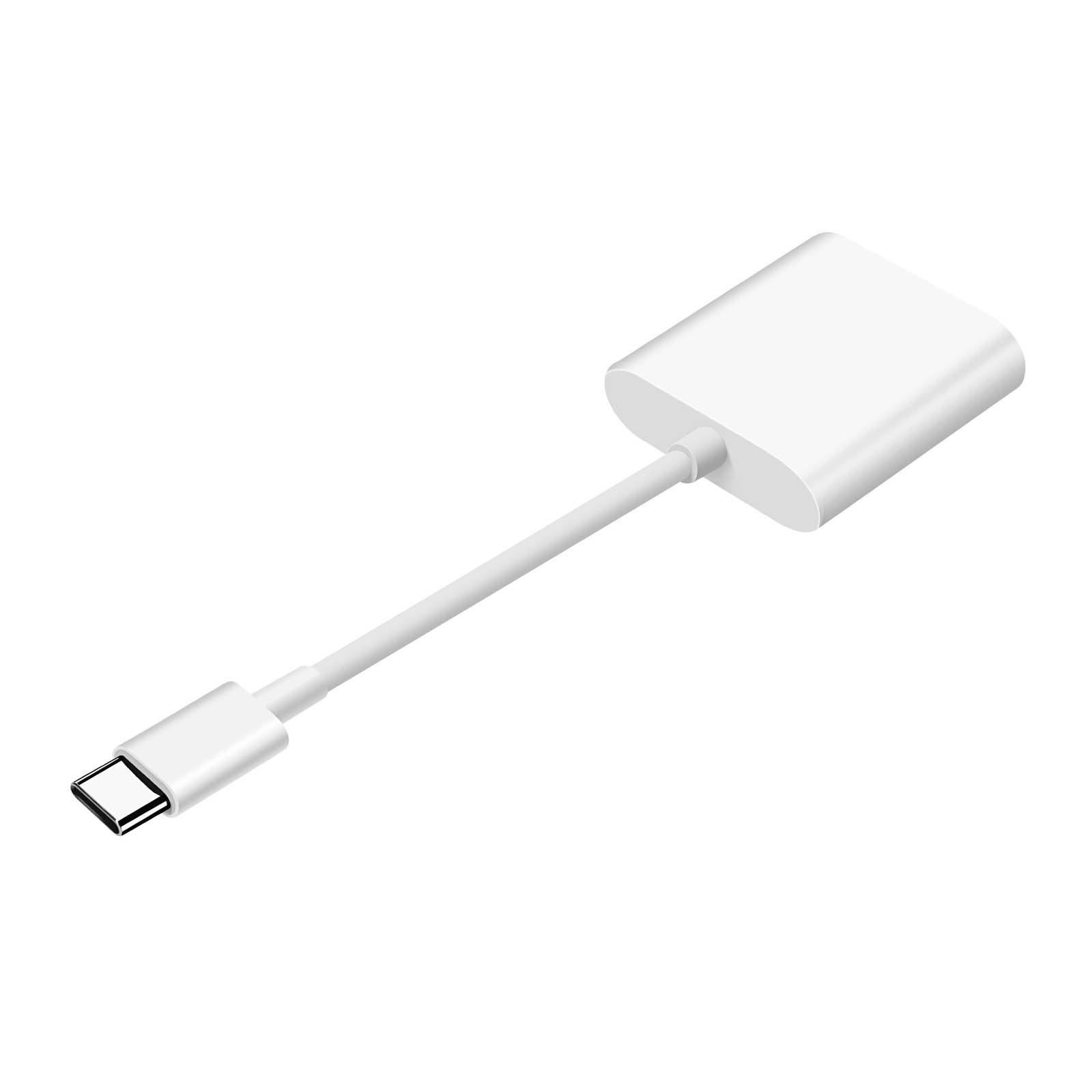 Avizar  Lecteur Carte SD, Adaptateur USB-C 