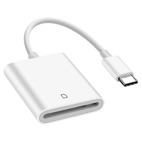 Avizar  SD-Kartenlesegerät, USB-C Adapter 