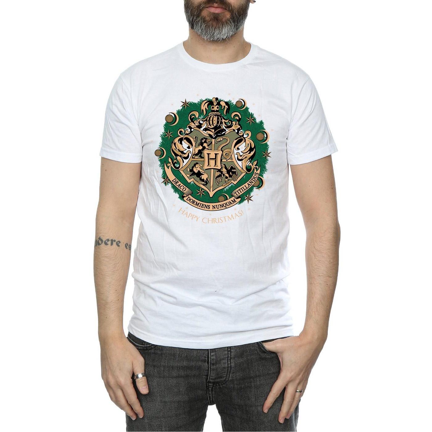 Harry Potter Weihnachtliches Design T-Shirt  