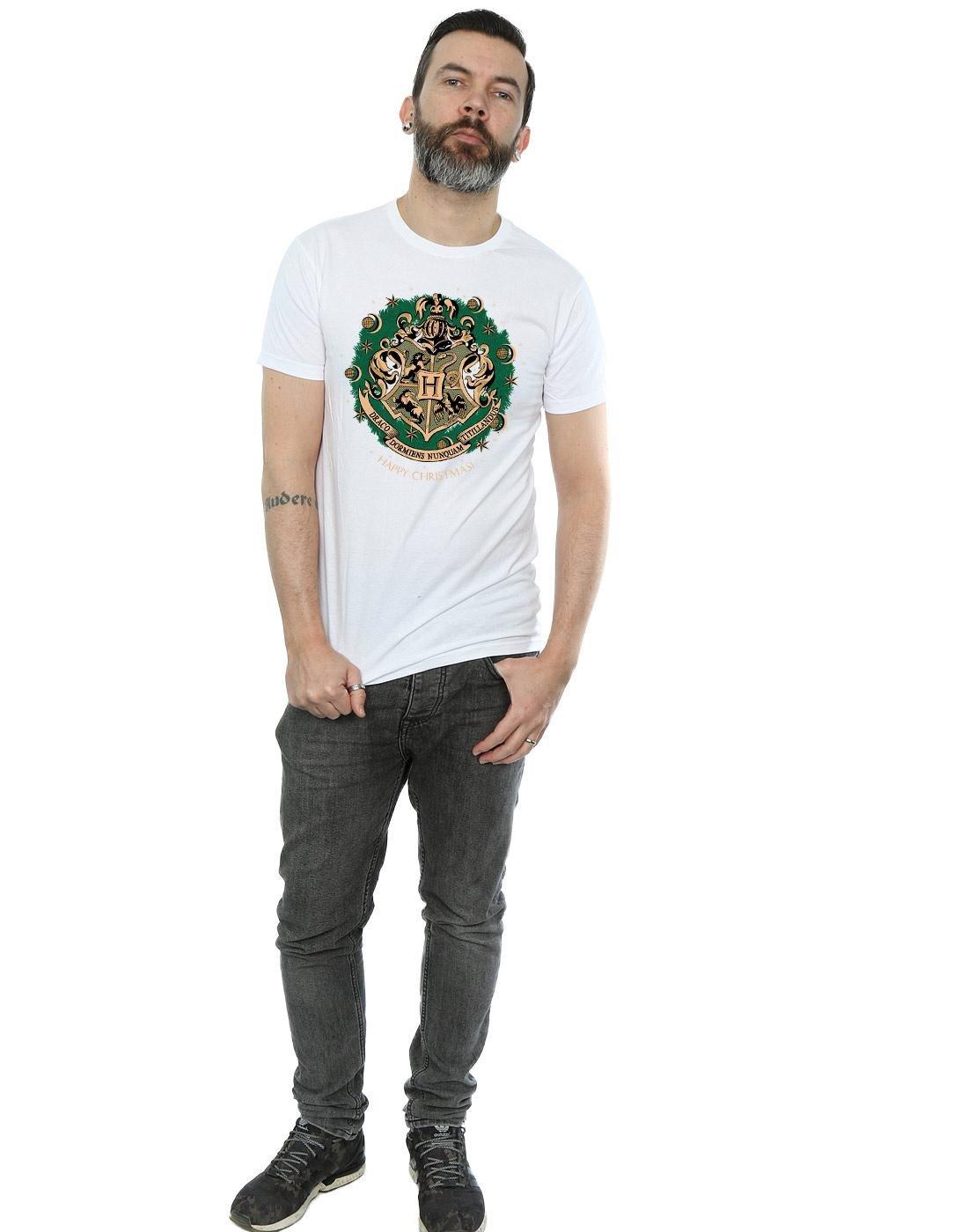 Harry Potter Weihnachtliches Design T-Shirt  