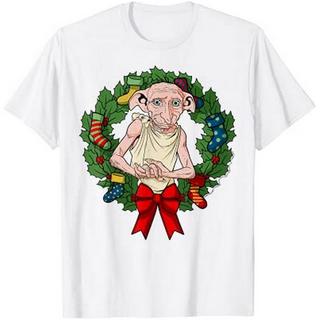 Harry Potter Weihnachtliches Design T-Shirt  