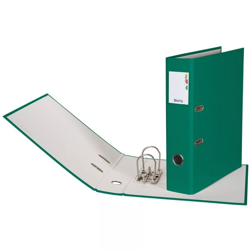 Biella – Ordner 7cm A4, 21cm, Grün