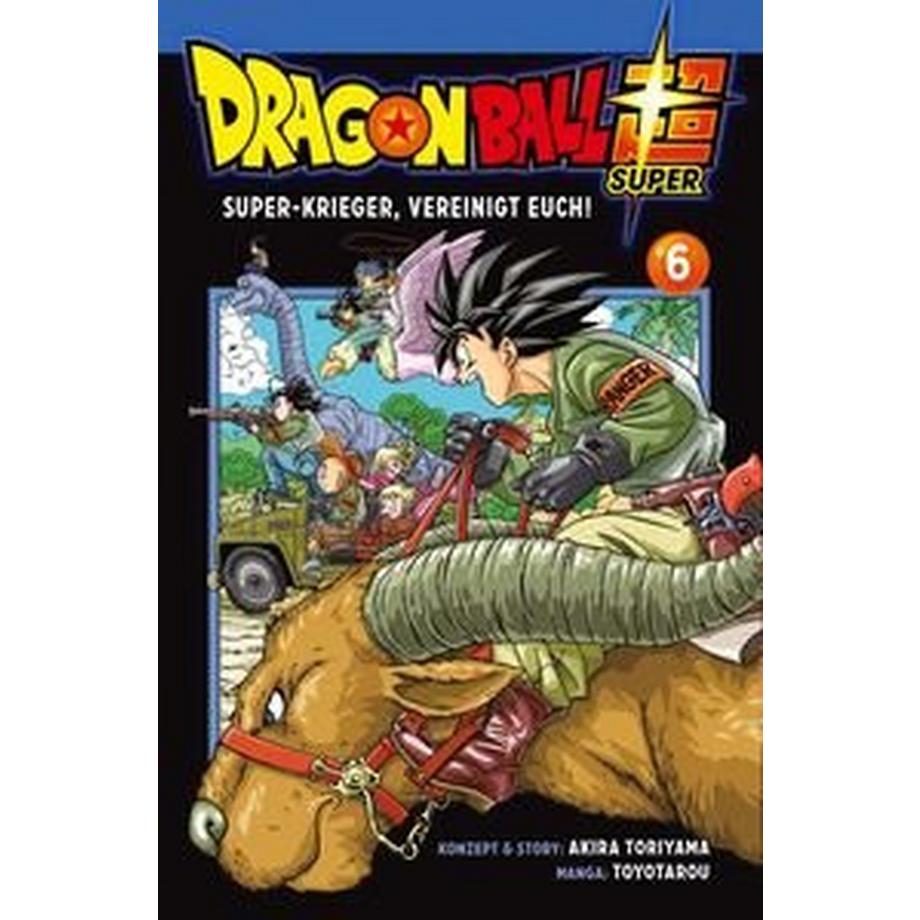 Carlsen Verlag  Dragon Ball Super 6 