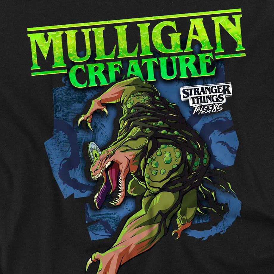 Stranger Things Mulligan T-Shirt, Kurze Ärmel  