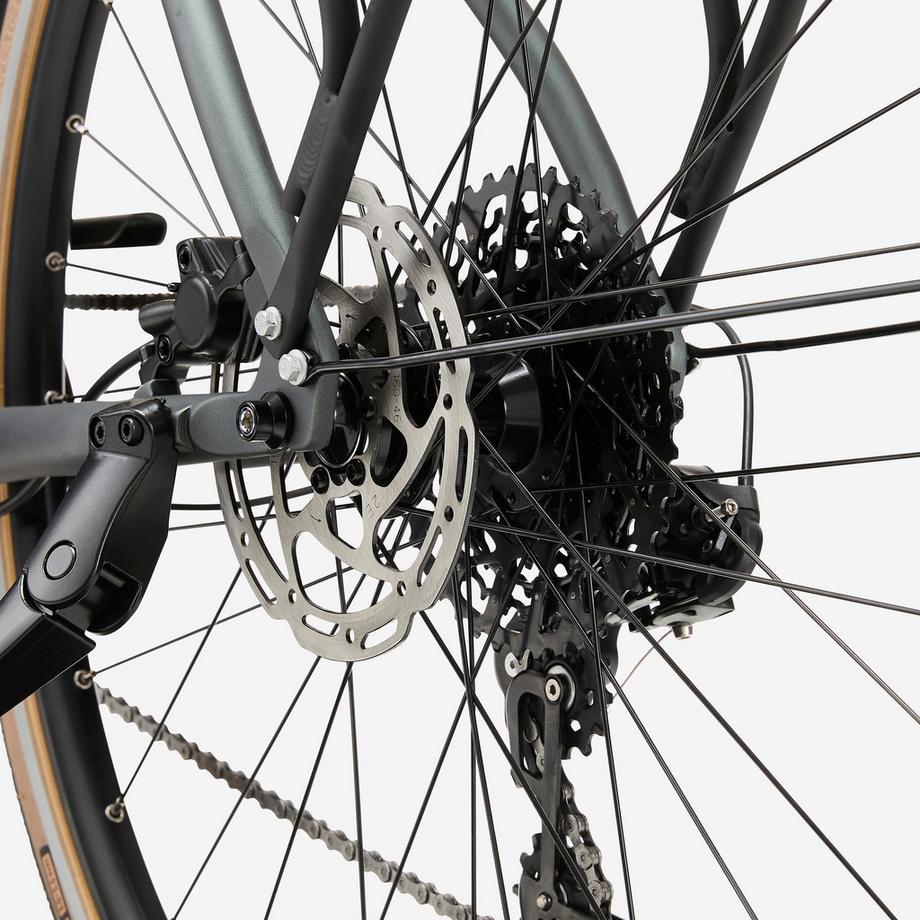 ELOPS  Vélo de ville Long Distance 28 pouces homme 