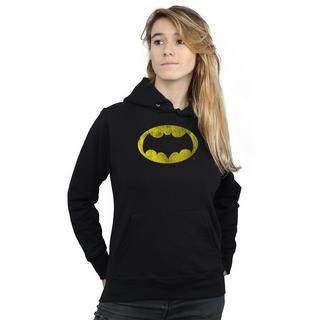 DC COMICS Batman Logo Felpa con Cappuccio  