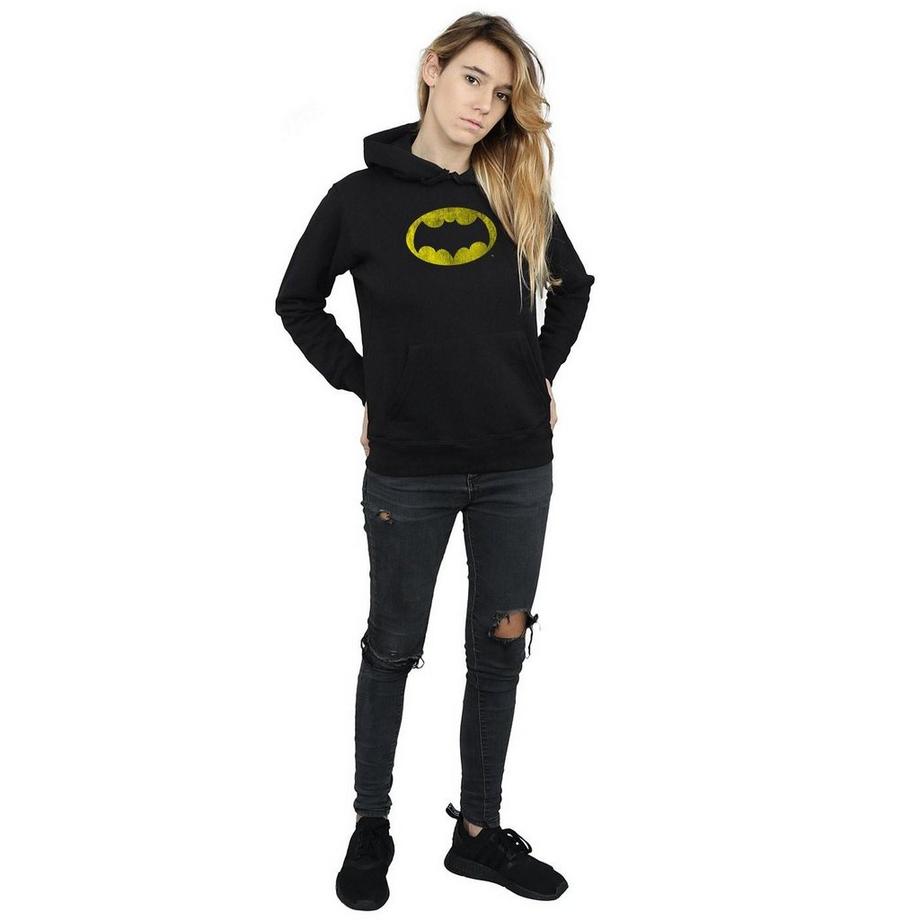 DC COMICS Batman Logo Sweat à Capuche  