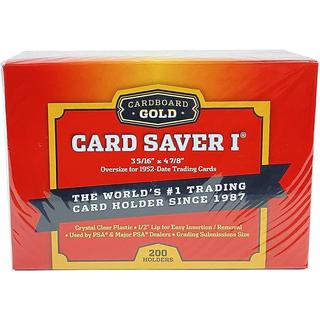 Ultra PRO  200 Cardboard Gold Graded Card PSA Submission Card Savers 1 