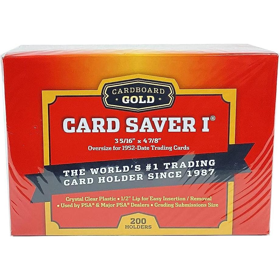 Ultra PRO  200 Cardboard Gold Graded Card PSA Submission Card Savers 1 